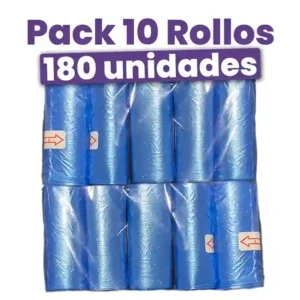 Pack 10 Rollos