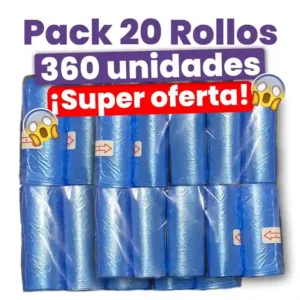 Pack 20 Rollos